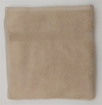 Badehåndklæde PORTO 70 x 140 cm Sand